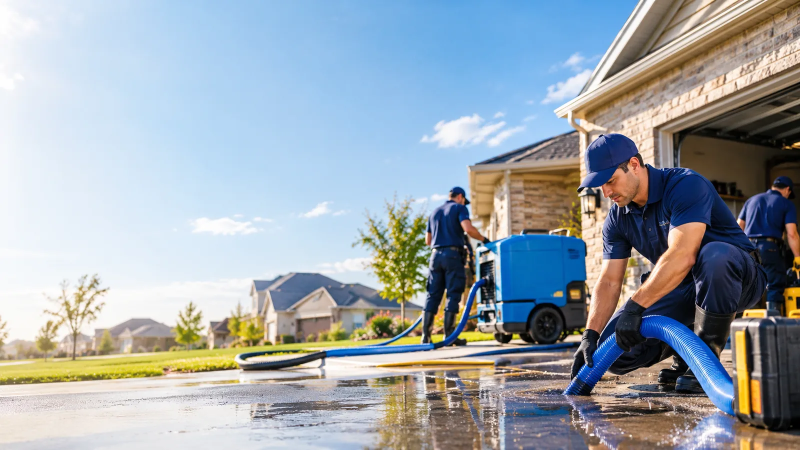 Sewage Backup Cleanup in Des Moines, IA near me